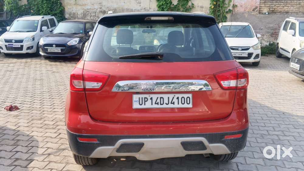 Maruti Suzuki Vitara Brezza Zdi+ Mt, 2017, Diesel