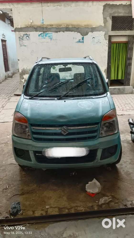 2008 Maruti Wagon R Lpg Fitting