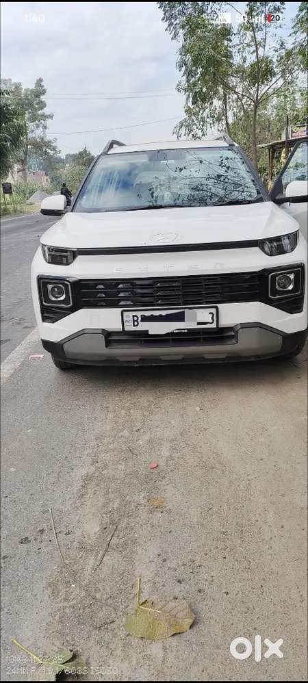 Hyundai Exter 2025 Petrol 25000 Km Driven