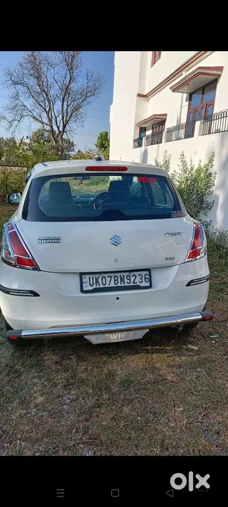 Swift Vxi Glam 2015, Cheld Ac,, Back Camera, Power Vindow