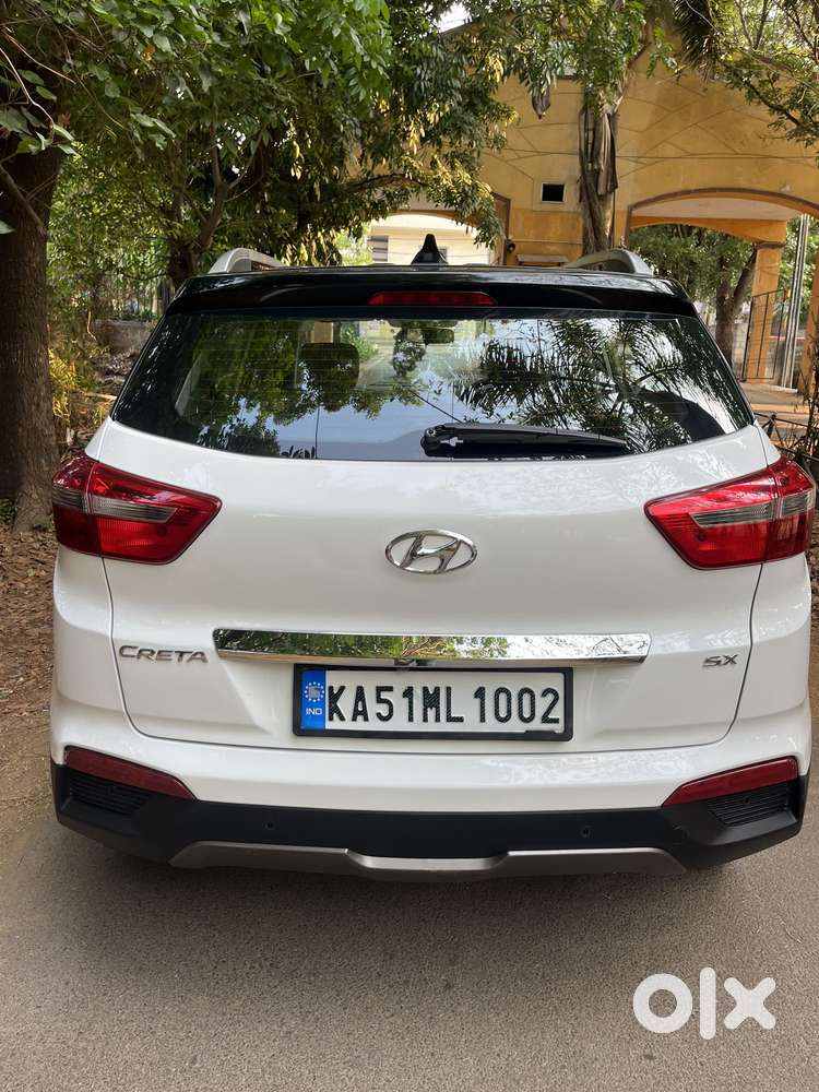 Hyundai Creta 1.6 Sx, 2017, Petrol