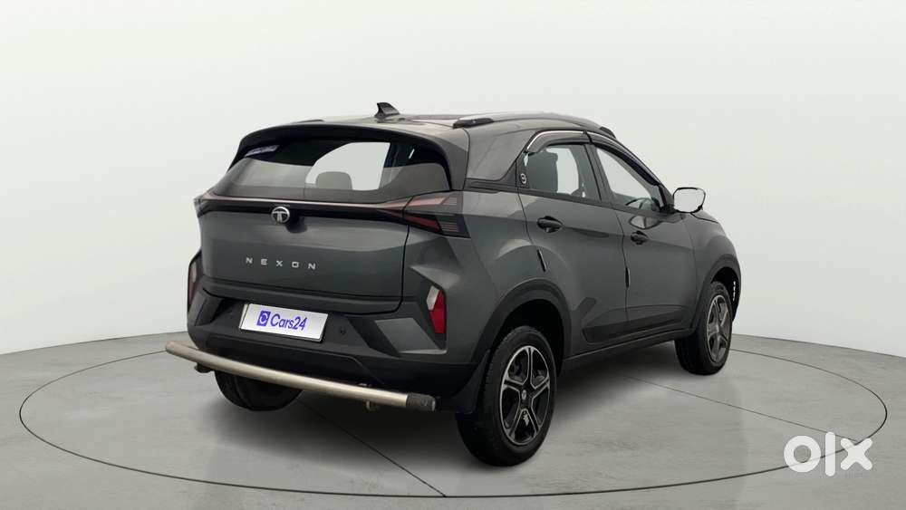 Tata Nexon Smart Plus S 1.2 Revotron Petrol 5 Mt, 2024, Petrol