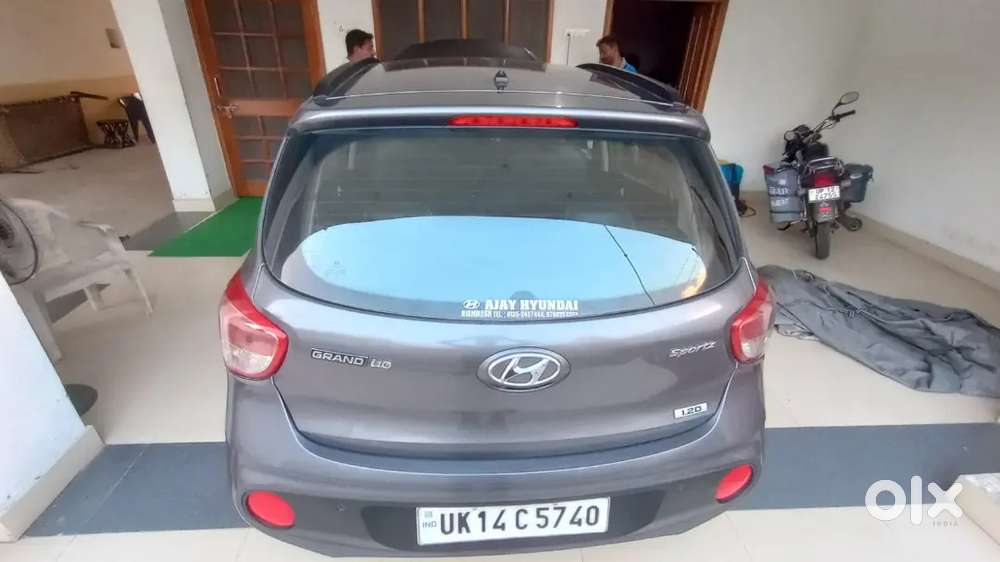 Hyundai I10 Sportz 2017 Diesel Manual