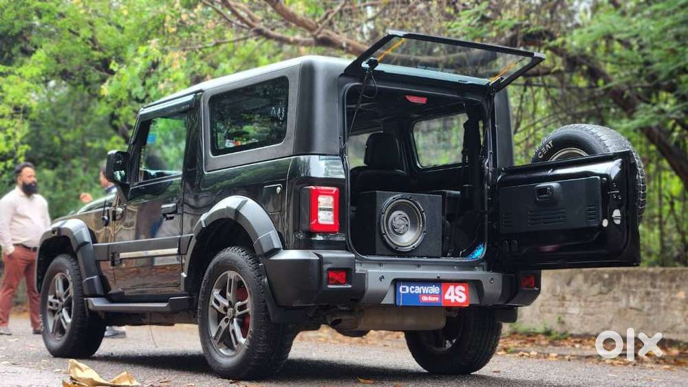 Mahindra Thar Lx 4-str Hard Top At, 2022, Petrol