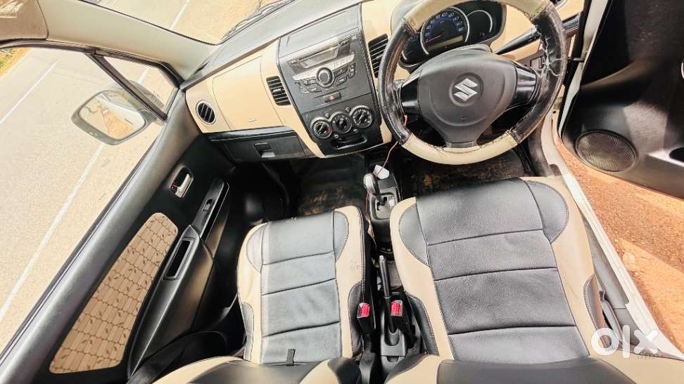 Maruti Suzuki Wagon R 1.0 Vxi Ags, 2018, Petrol