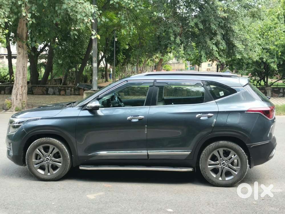 Kia Seltos Htx 1.5 Petrol Mt, 2022, Petrol