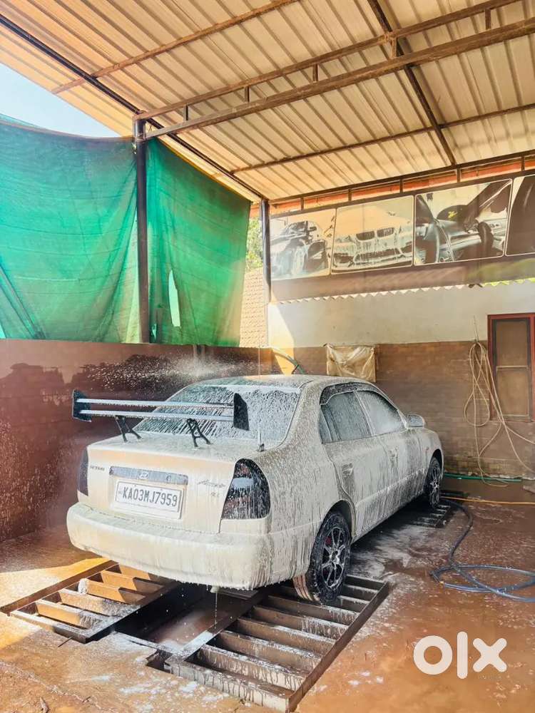 Hyundai Accent 2008 Petrol Good Condition