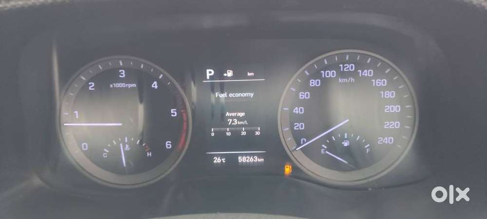 Hyundai Tucson [2016-2020] 2.0 Gls 2wd At Diesel, 2020, Diesel