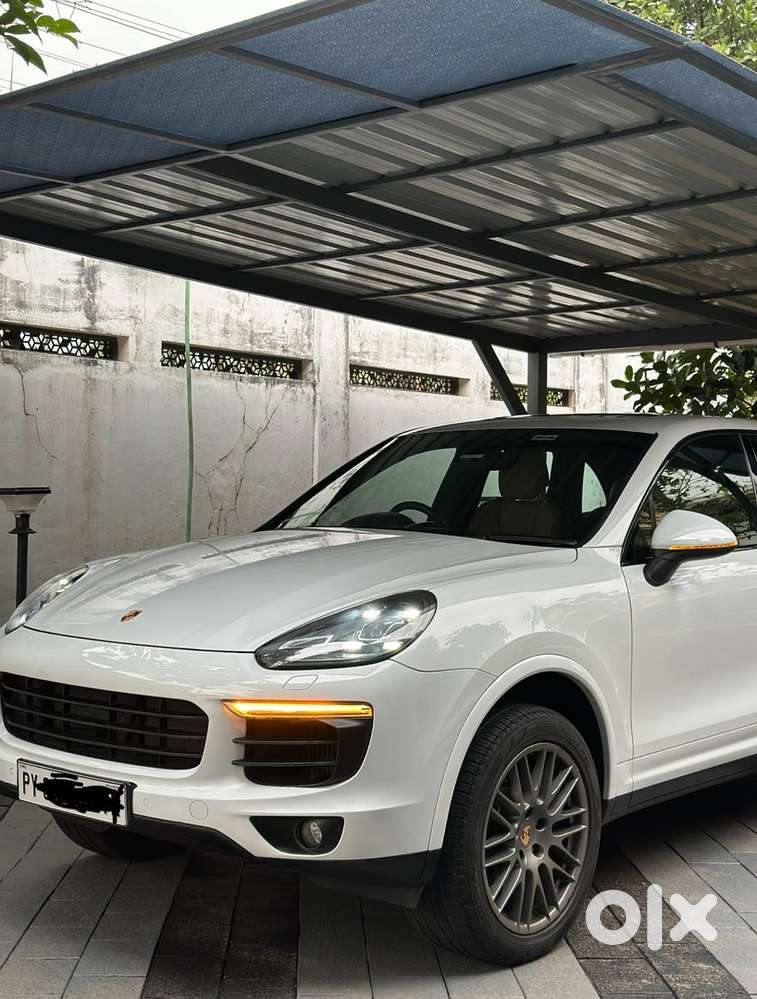 Porsche Cayenne 2018 Diesel Good Condition