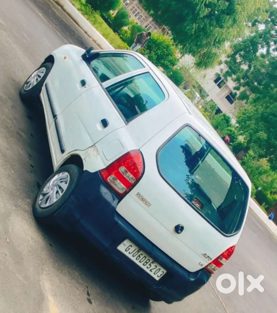 2009 Maruti Suzuki Alto Lxi Cng Odometer 75000 Kms
