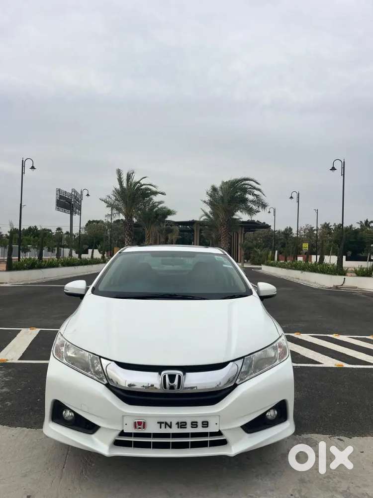 Honda City 1.5 Vx Petrol 2016