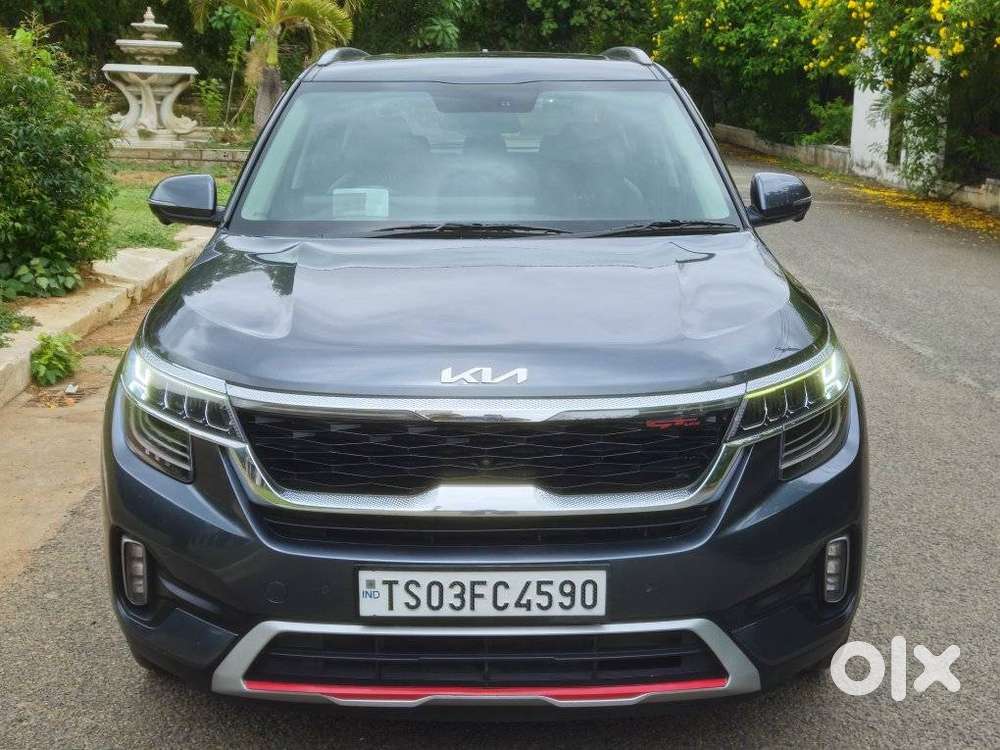 Kia Seltos Gtx Plus At D, 2021, Petrol