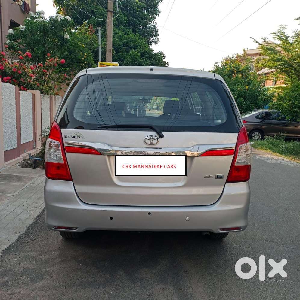 Toyota Innova 2.5 G (diesel) 8 Seater, 2014, Diesel