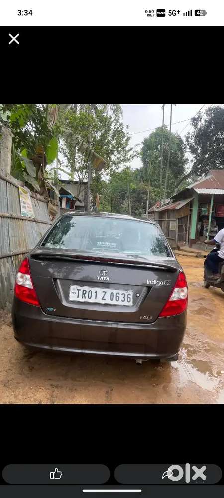 Tata Indigo Cs 2012 Petrol Well Maintained Arjent Sale Need Money