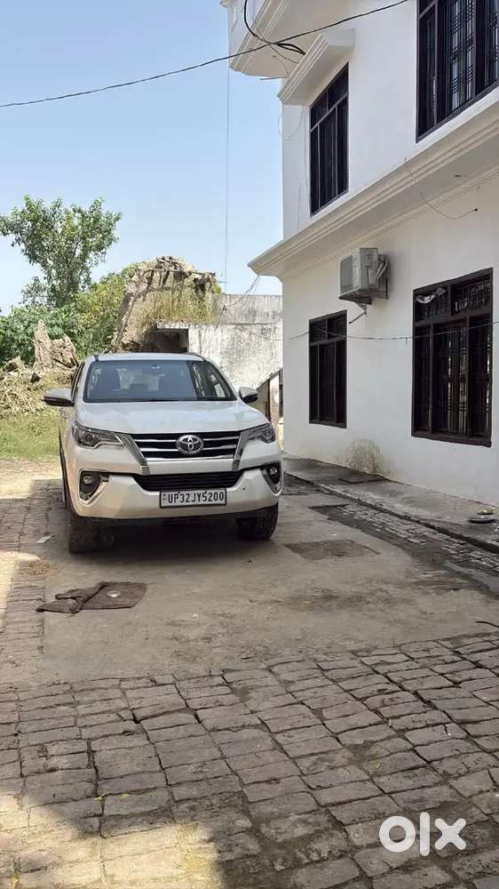 Toyota Fortuner 2018 Diesel 114000 Km