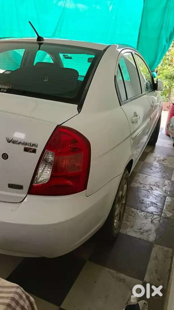 2008 Hyundai Verna Diesel Manual Car