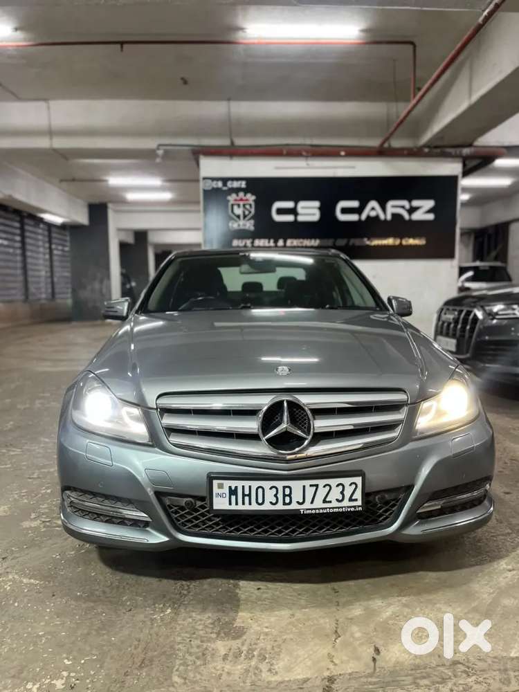 Mercedes-benz C-class 1.8 200 Cgi Avantgarde, 2014, Petrol