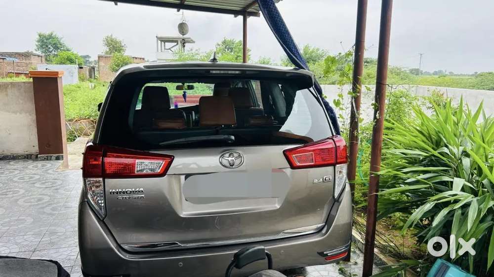 Toyota Innova Crysta 2017 Diesel
