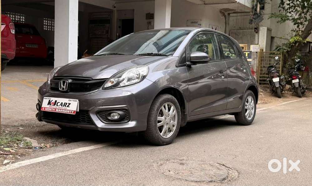 Honda Brio Vx At, 2018, Petrol
