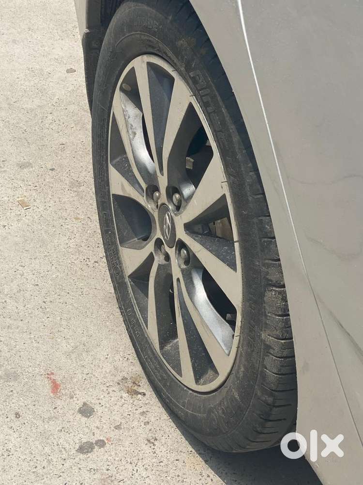 Hyundai Verna Diesel 2013