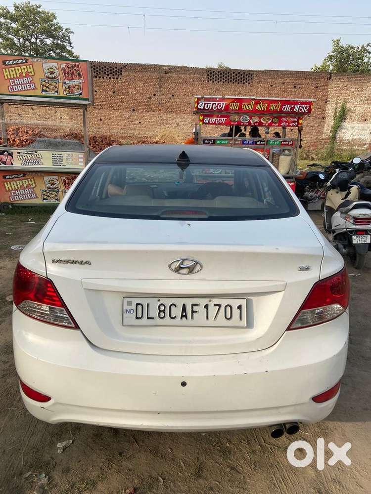 Hyundai Fluidic Verna Diesel 2014