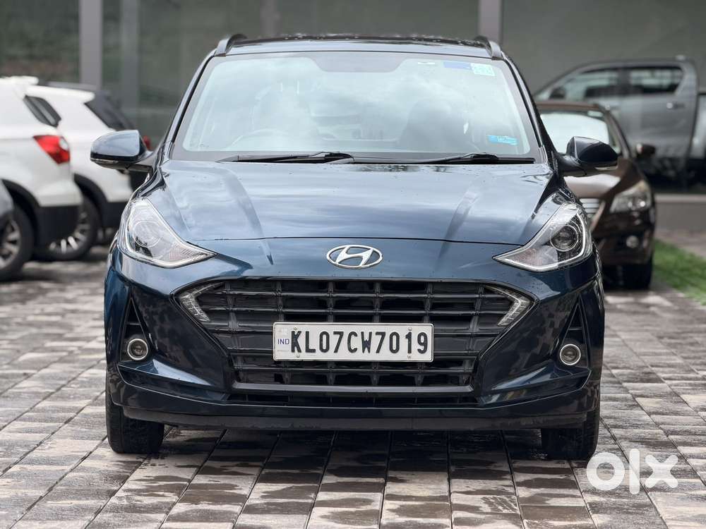 Hyundai Grand I10 Nios Sportz 1.2 At, 2021, Petrol
