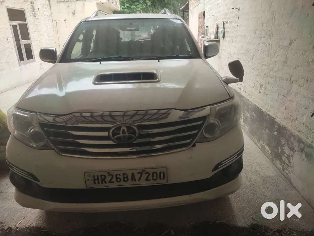 Toyota Fortuner 2010 Diesel Well Maintained