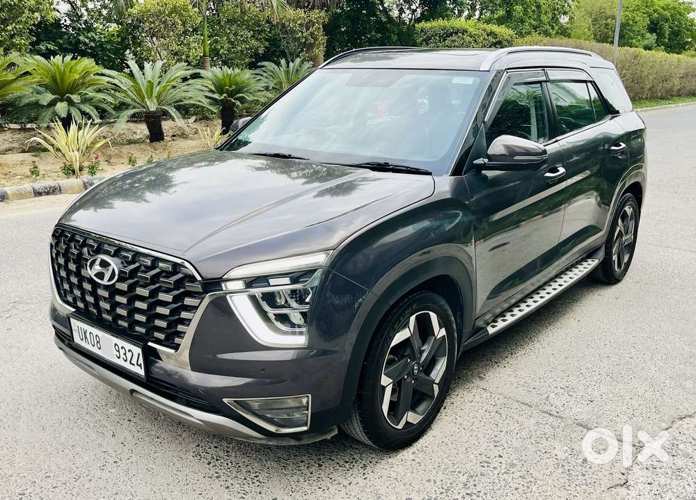 Hyundai Alcazar 1.5 Signature (o) Diesel At 7 Str, 2022, Diesel