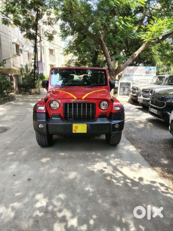 Mahindra Thar Lx D At 4wd Ht, 2022, Diesel