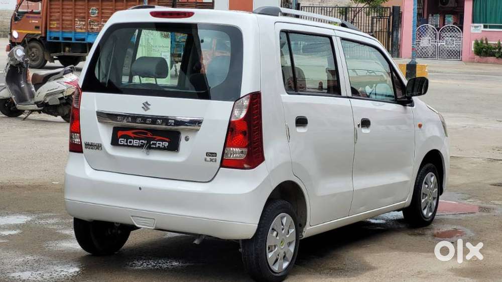 Maruti Suzuki Wagon R, 2012, Petrol