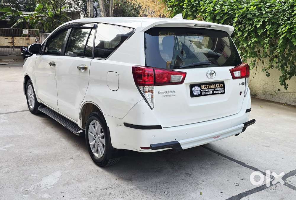 Toyota Innova Crysta 2.4 Gx Mt 8s, 2020, Diesel