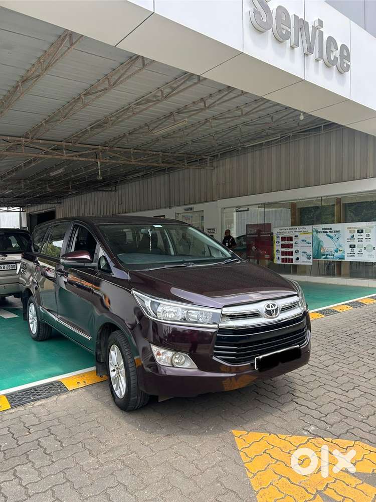 Toyota Innova Crysta 2018
