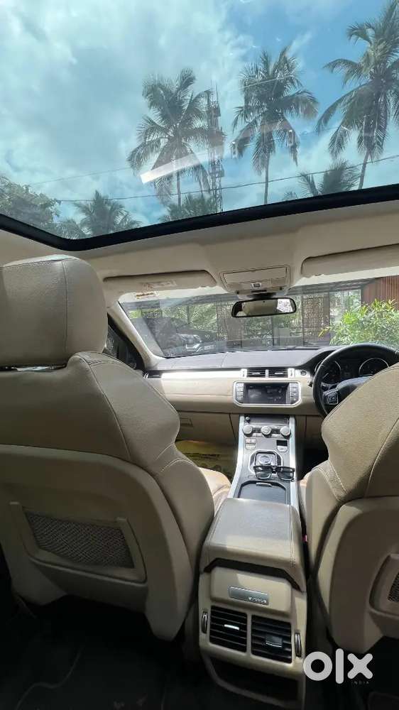 Land Rover Range Rover Evoque 2017 Diesel 115000 Km Driven