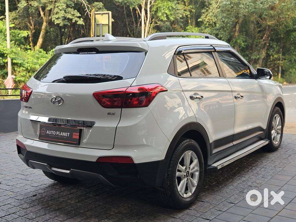 Hyundai Creta 1.6 Sx, 2016, Petrol