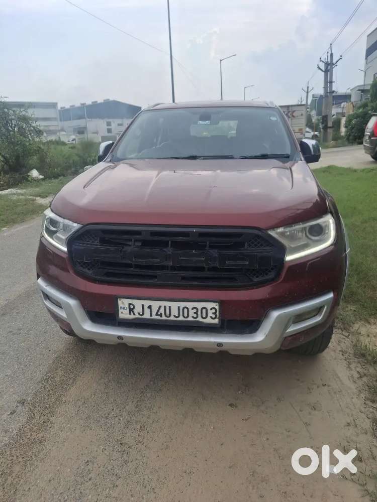 Ford Endeavour Titanium Plus 2016