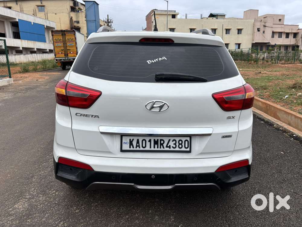 Hyundai Creta 1.6 Sx, 2018, Diesel