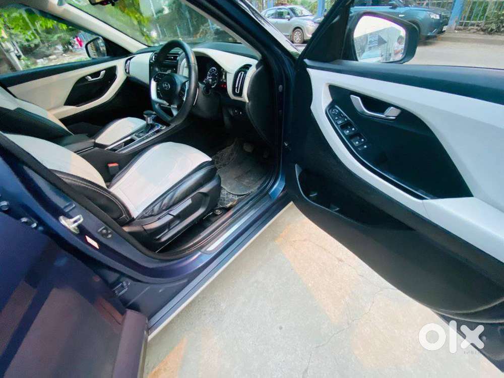 Hyundai Creta 1.5 Sx (o) Ivt Petrol, 2023, Petrol