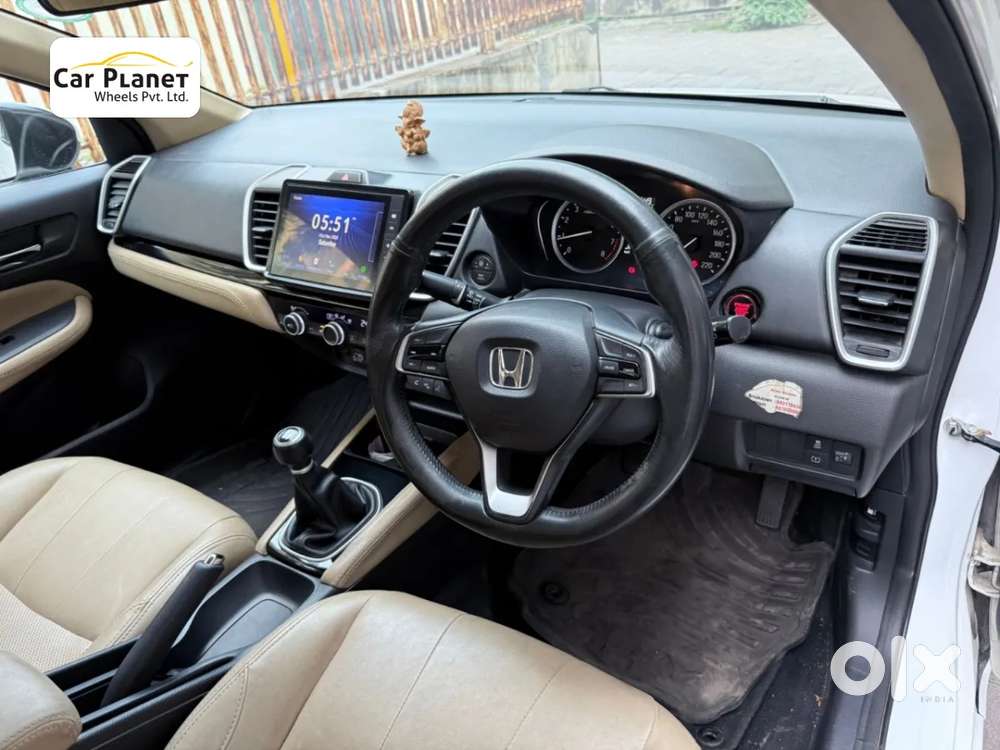 Honda City 1.5 V 4th Gen I-vtec Mt, 2022, Petrol