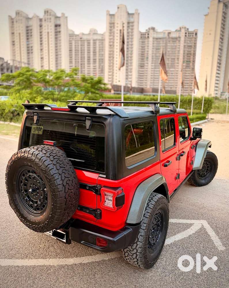 Jeep Wrangler Rubicon, 2021