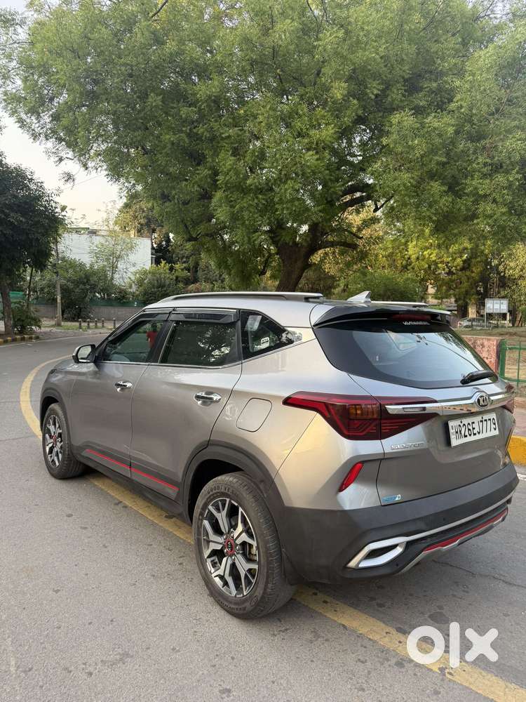 Kia Seltos Gtx Plus 1.5 Turbo Petrol Dct, 2020, Petrol