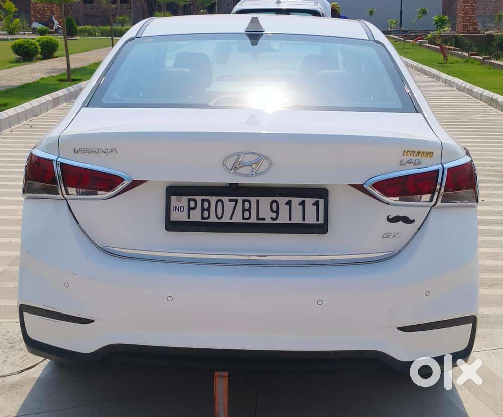 Hyundai Verna 1.6 Sx (o) Crdi, 2017, Diesel