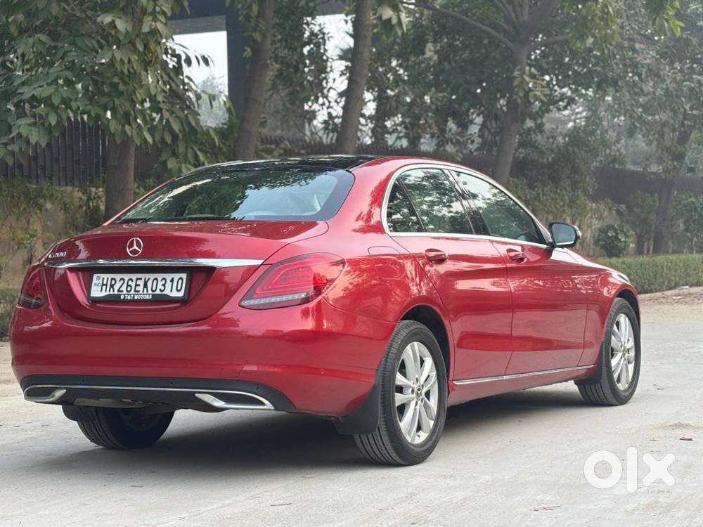 Mercedes-benz C-class C 200 Progressive, 2020, Petrol