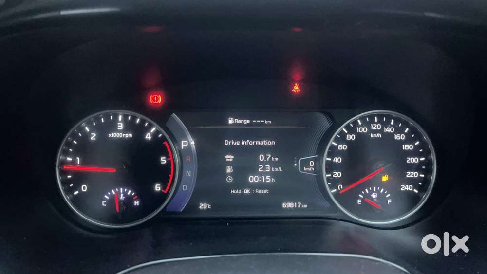 Kia Seltos 1.5 Gtx+ Diesel At, 2020, Diesel