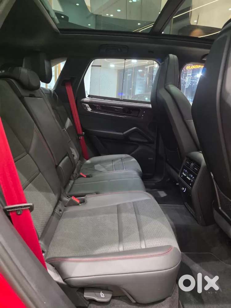 Porsche Cayenne, 2025, Petrol