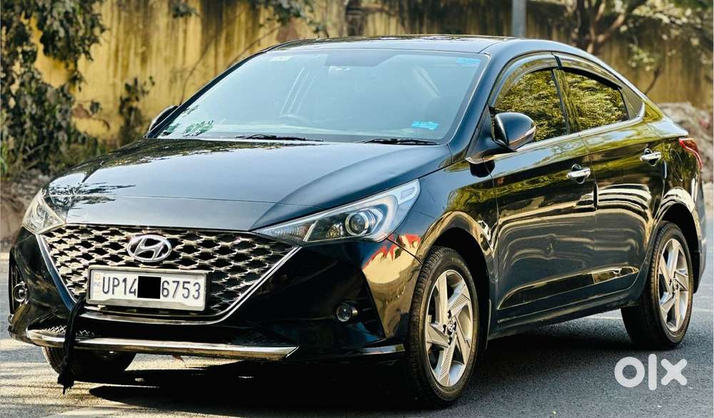 Hyundai Verna 1.5 Sx Petrol Mt, 2022, Petrol