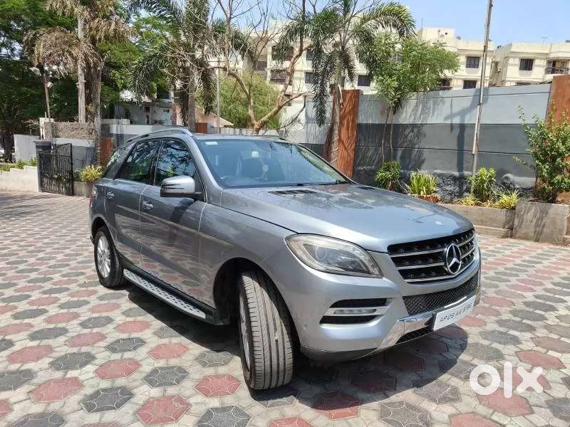 Mercedes-benz M-class Ml 270 Cdi, 2012, Diesel