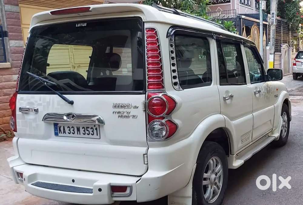 Mahindra Scorpio 2013 Diesel Well Maintained