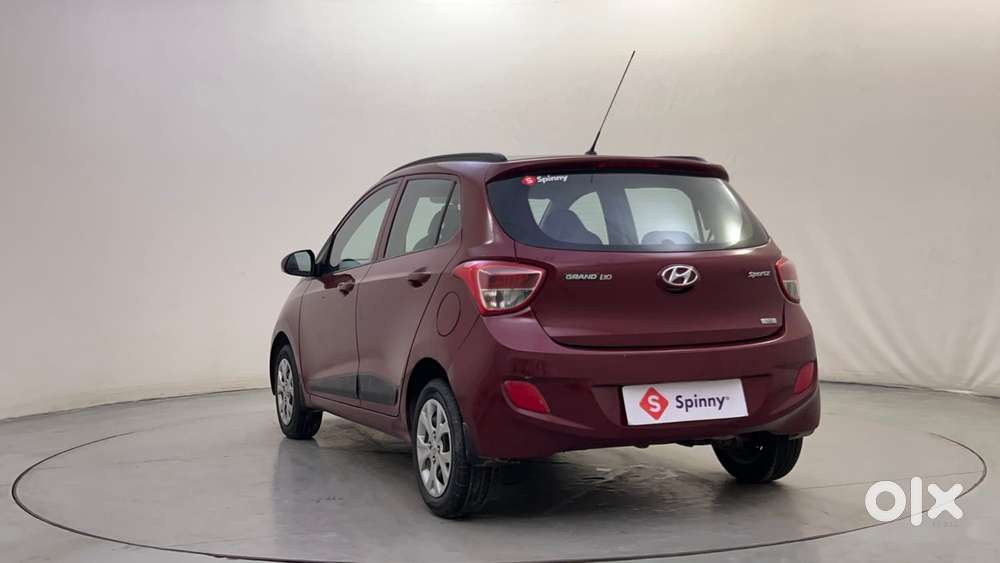 Hyundai Grand I10 1.2 Kappa Sportz, 2016, Petrol