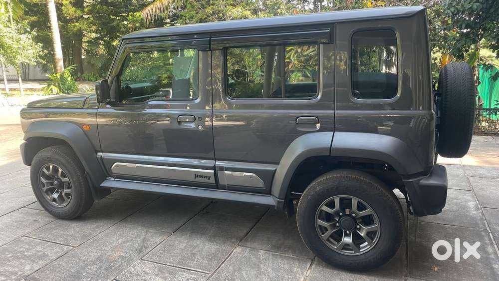 Maruti Suzuki Jimny Alpha Mt, 2023, Petrol