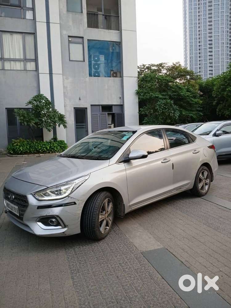 2017 Hyundai Verna Diesel 74000 Km